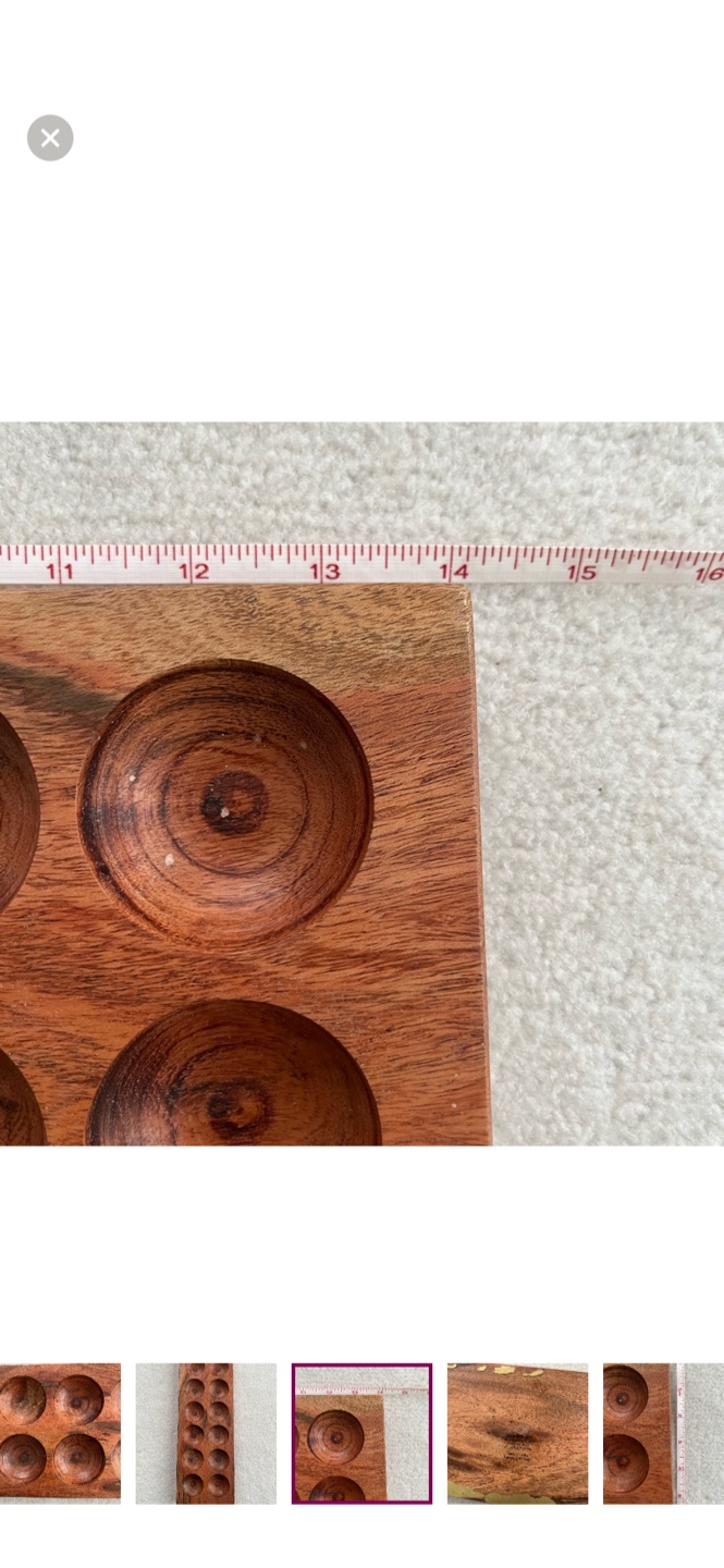 Gorgeous teakwood decor- New - photo 3