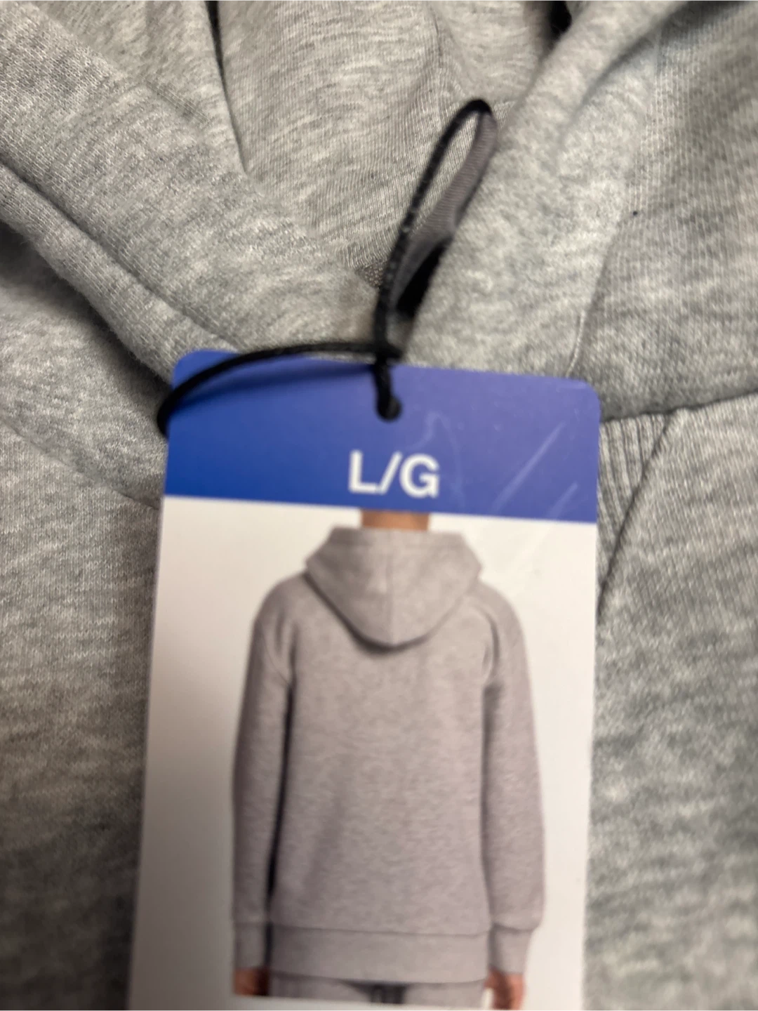 Puma Boys Hoodie L/G Grey - photo 3