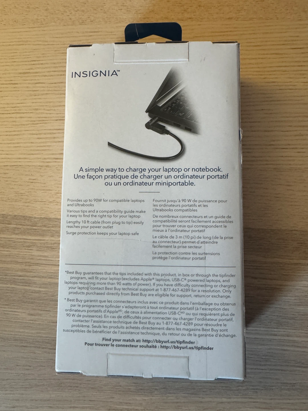 Insignia Universal Laptop Charger 90W - photo 2