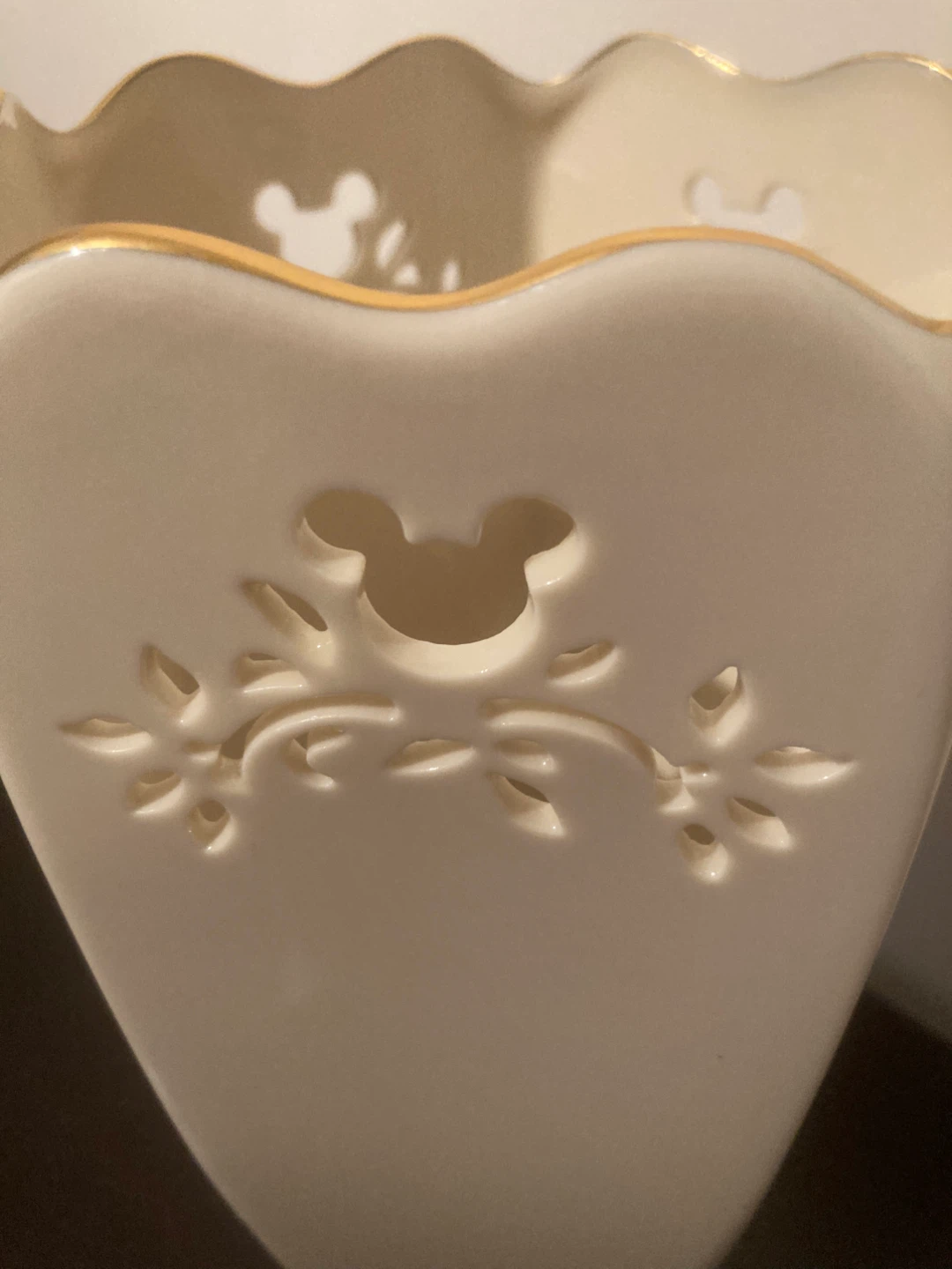 Lenox Walt Disney Gallery Vase