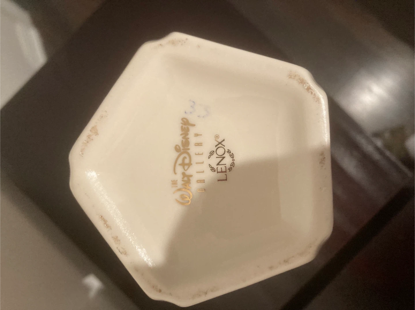 Lenox Walt Disney Gallery Vase - photo 3
