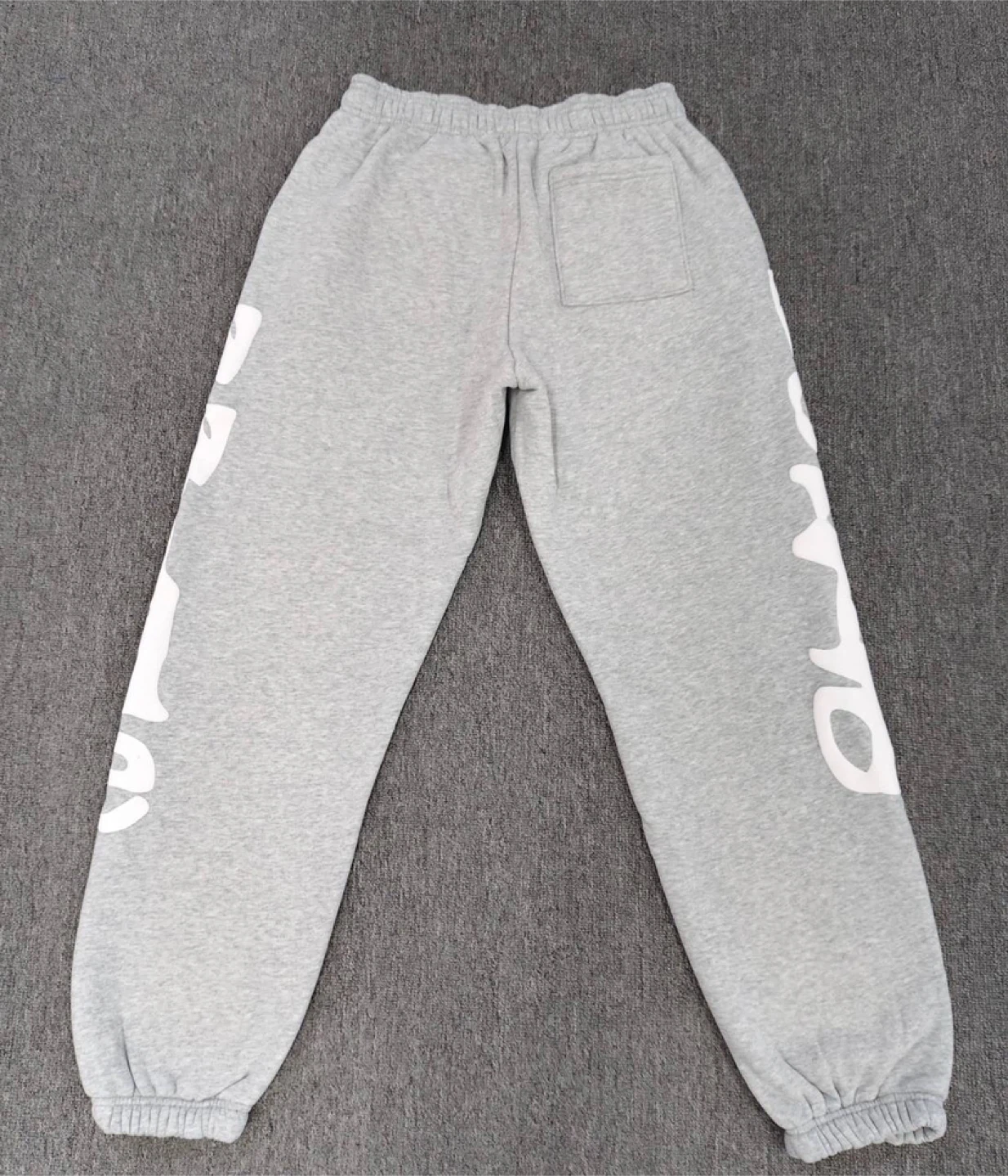 Sp5der Grey Beluga Sweatpants – All Sizes - photo 2