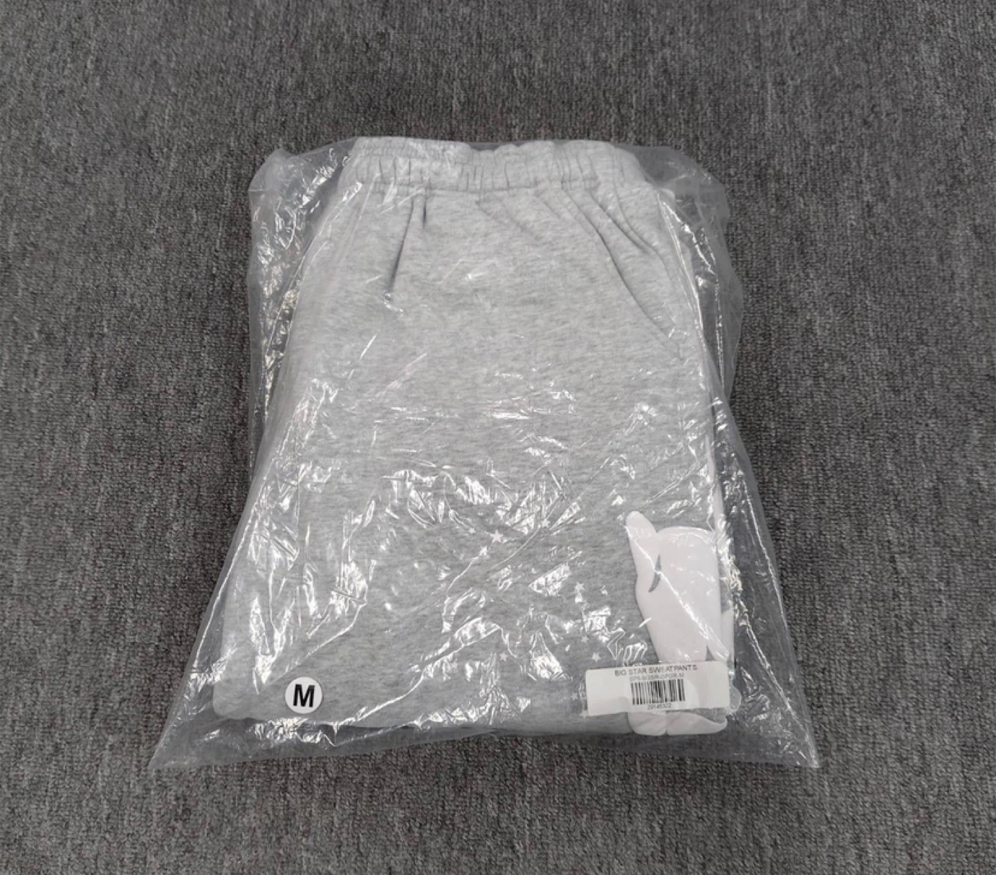Sp5der Grey Beluga Sweatpants – All Sizes - photo 4