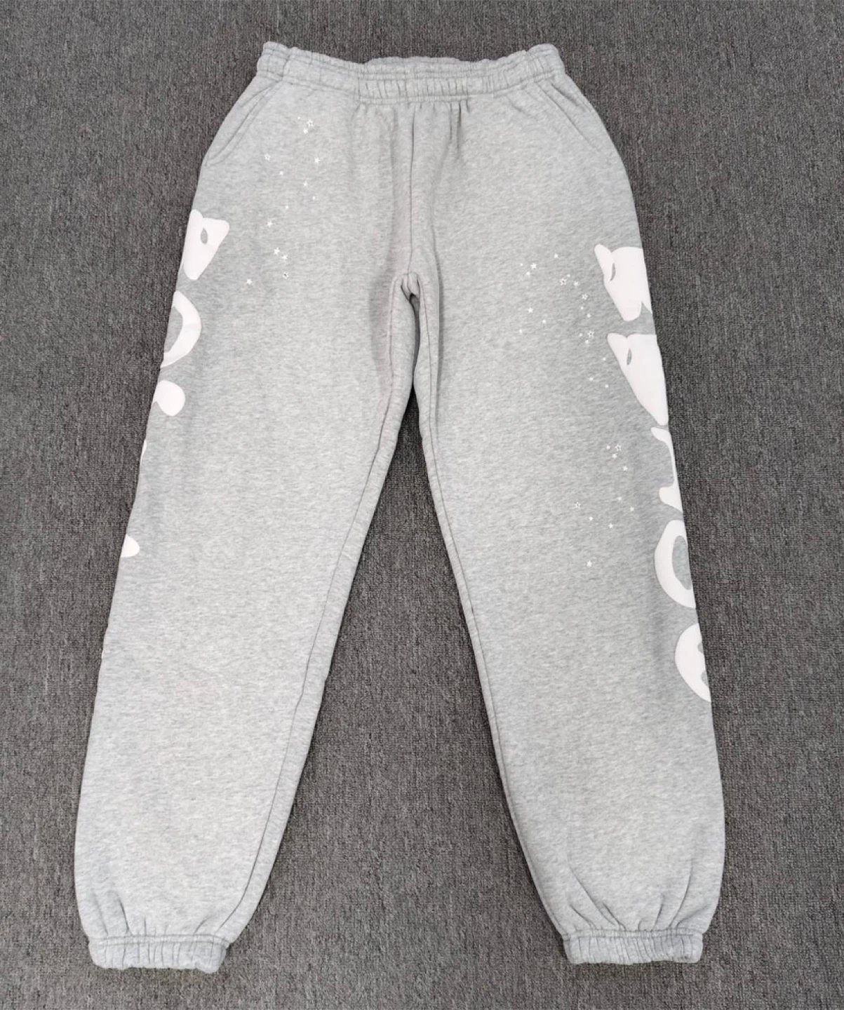 Sp5der Grey Beluga Sweatpants – All Sizes