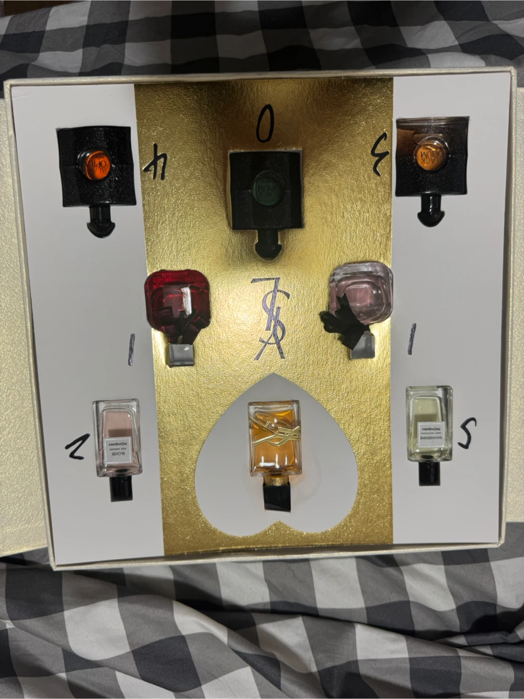 Yves Saint Laurent Mini Perfume Set