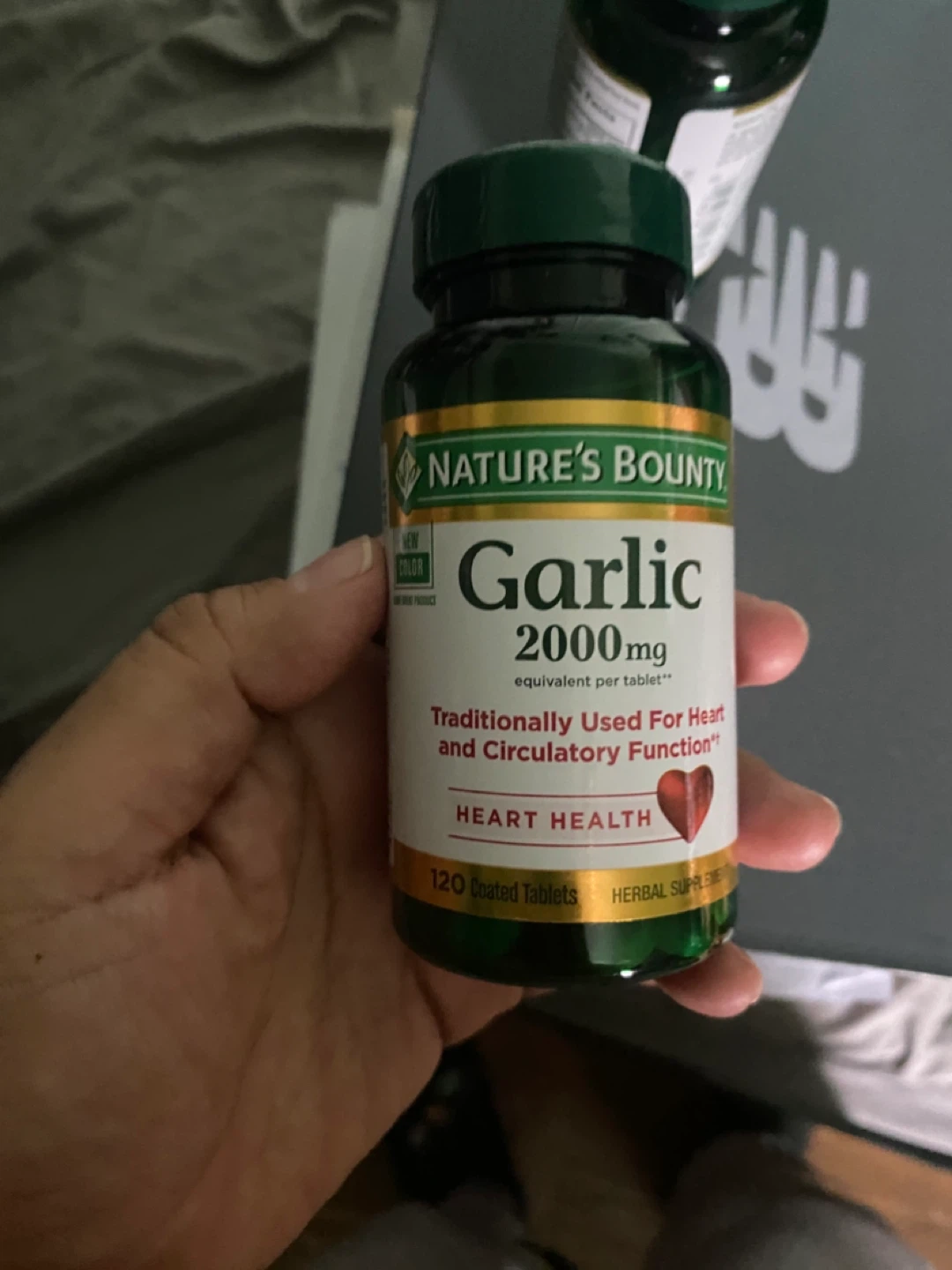 Nature's Bounty Garlic Extract 1000mg - 2000mg - photo 3