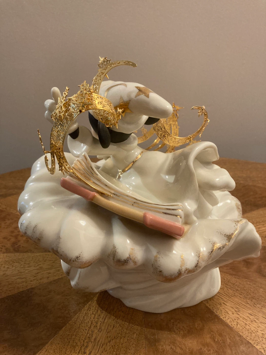 Disney Fantasia Mickey Mouse Sorcerer Figurine - photo 4