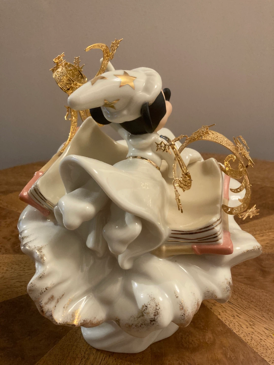 Disney Fantasia Mickey Mouse Sorcerer Figurine - photo 3