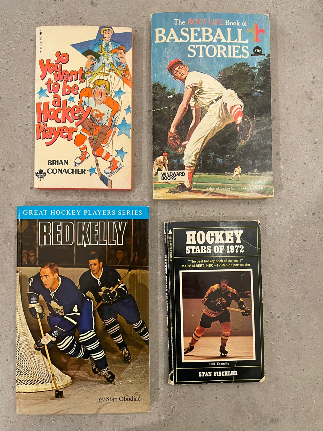 Vintage Sports Books and Paperbacks - photo 5