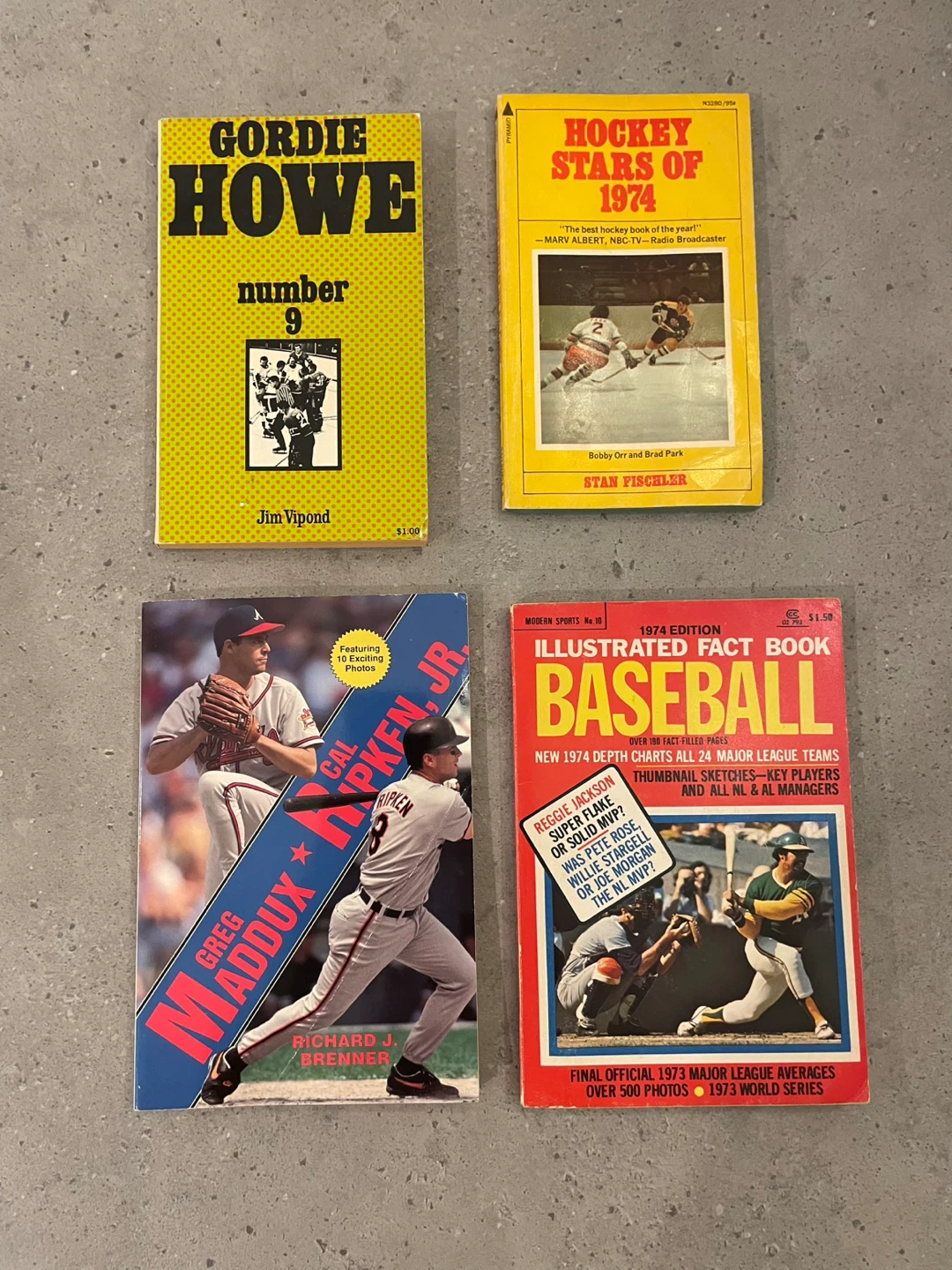 Vintage Sports Books and Paperbacks - photo 3
