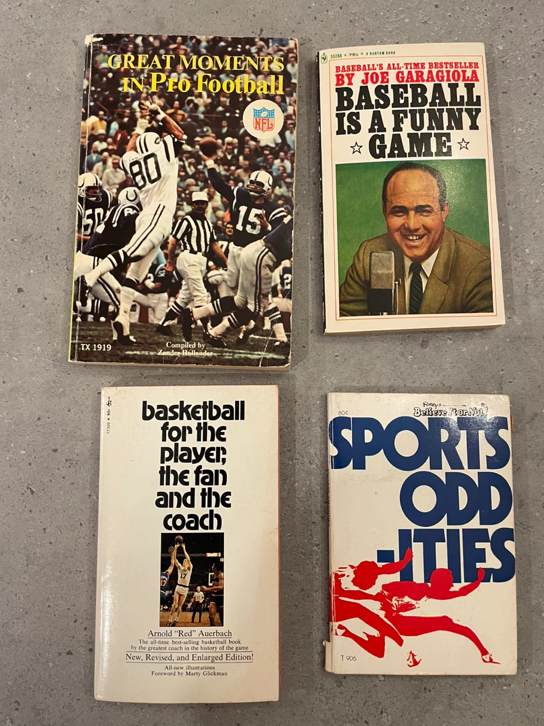 Vintage Sports Books and Paperbacks - photo 4