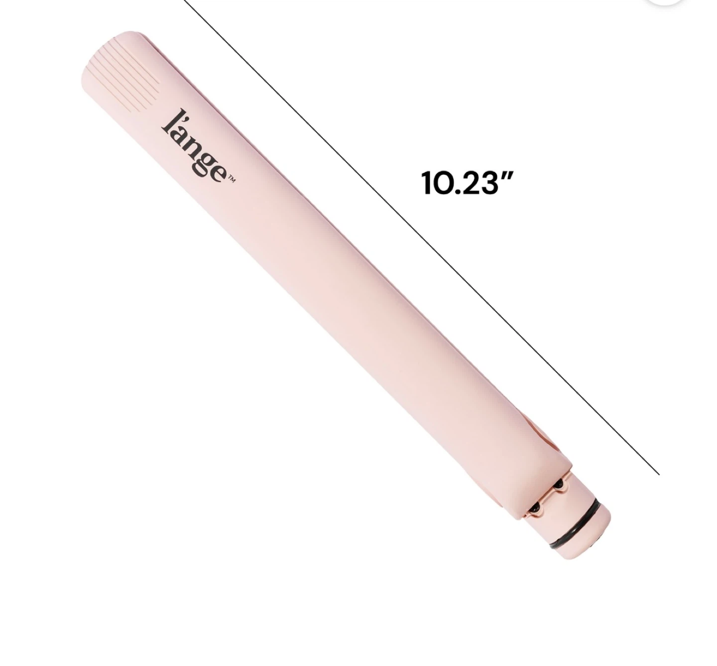 L'ange APLTIR One Pass Ceramic Flat Iron Blush - photo 4