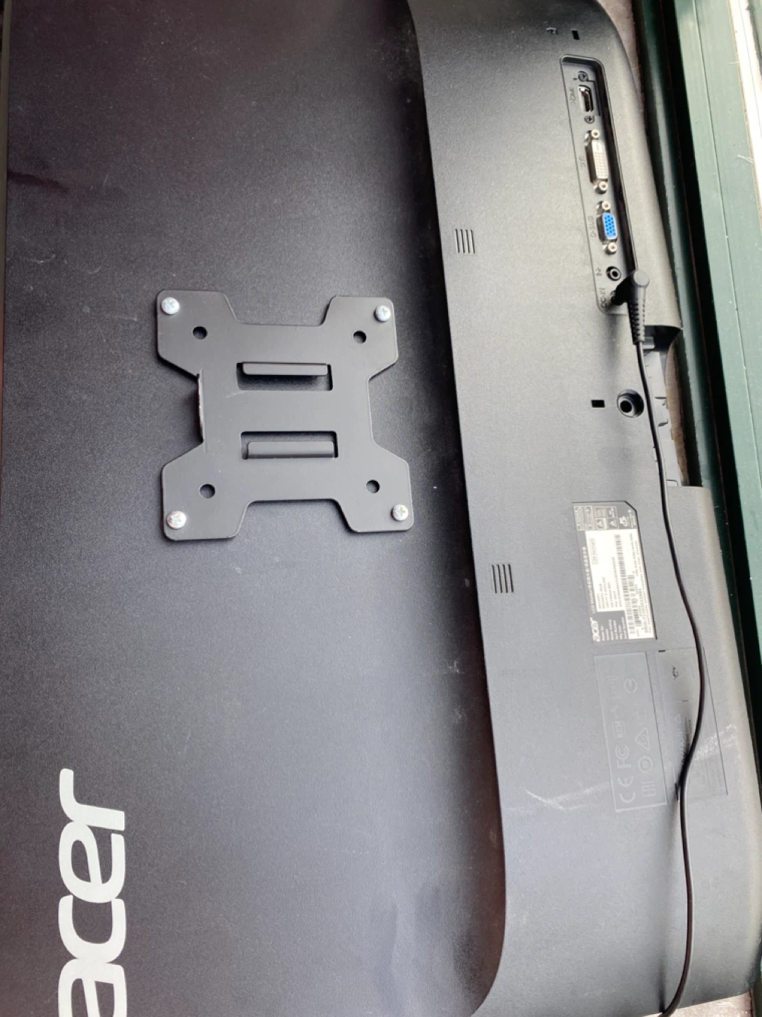 Acer GN246HL 24" LCD Monitor - photo 4