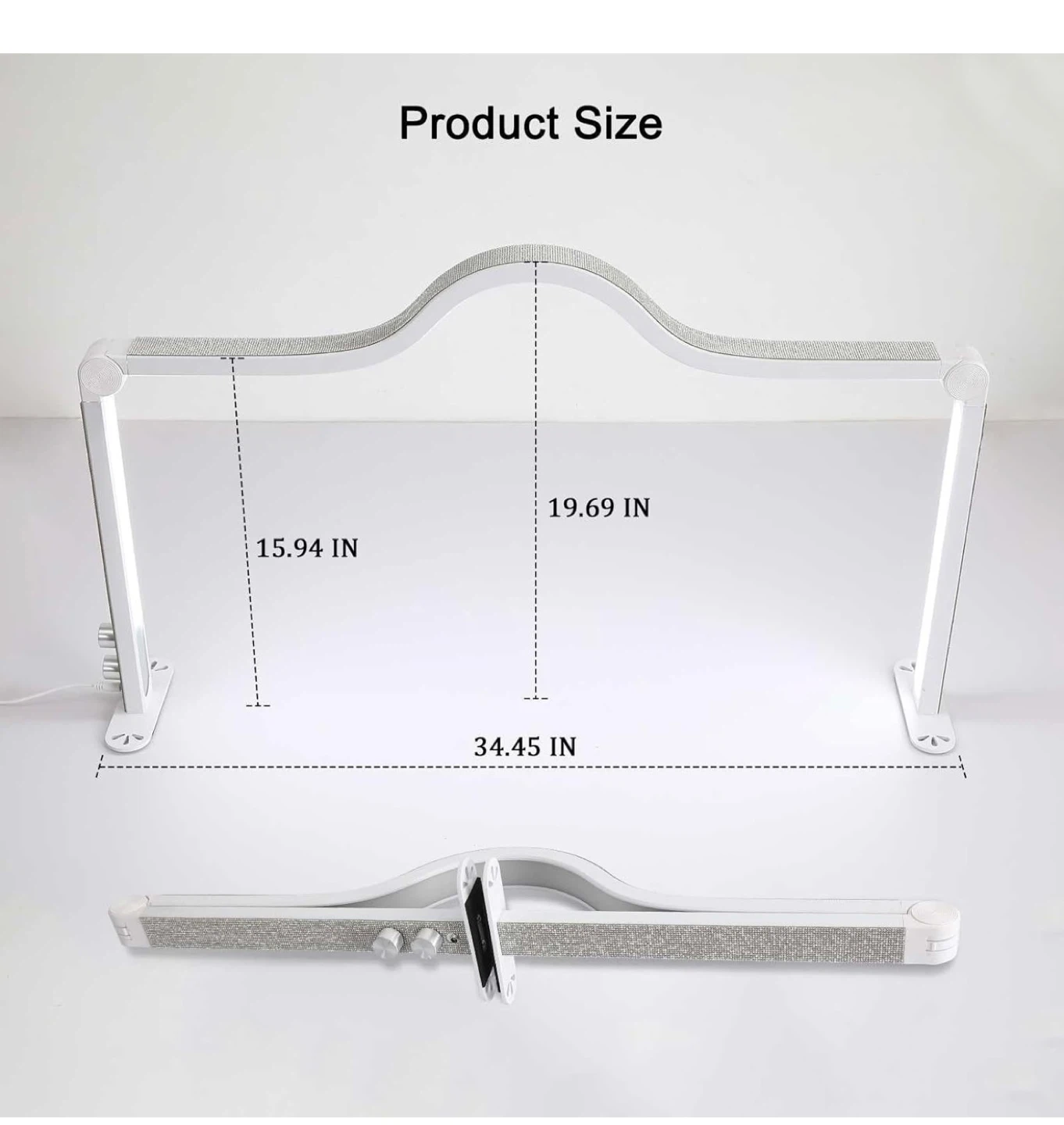 Adjustable LED Desk Lamp for Nail Tech - photo 2
