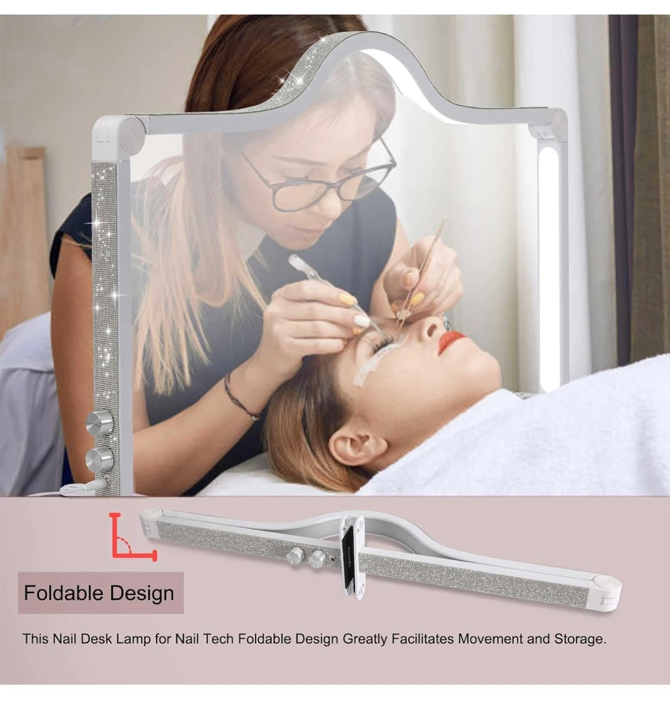 Adjustable LED Desk Lamp for Nail Tech - photo 5