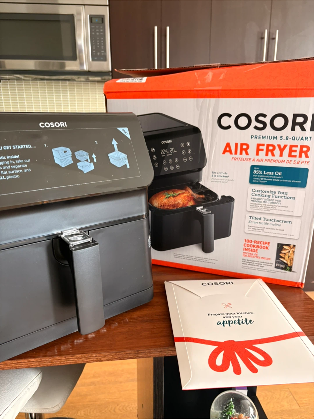 COSORI Premium 5.8-Quart Air Fryer - photo 2