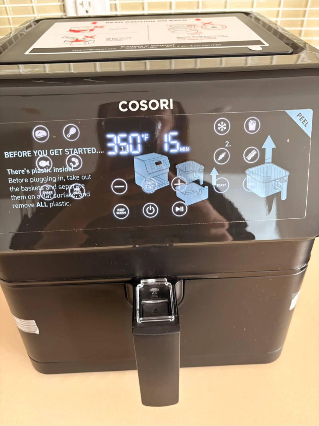 COSORI Premium 5.8-Quart Air Fryer - photo 3