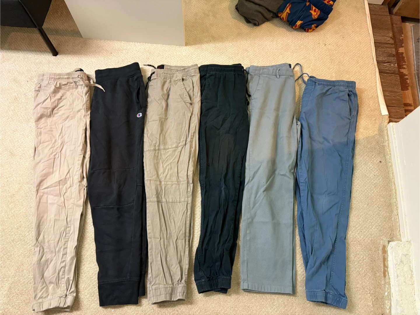 Assorted Men's Joggers and Sweatpants