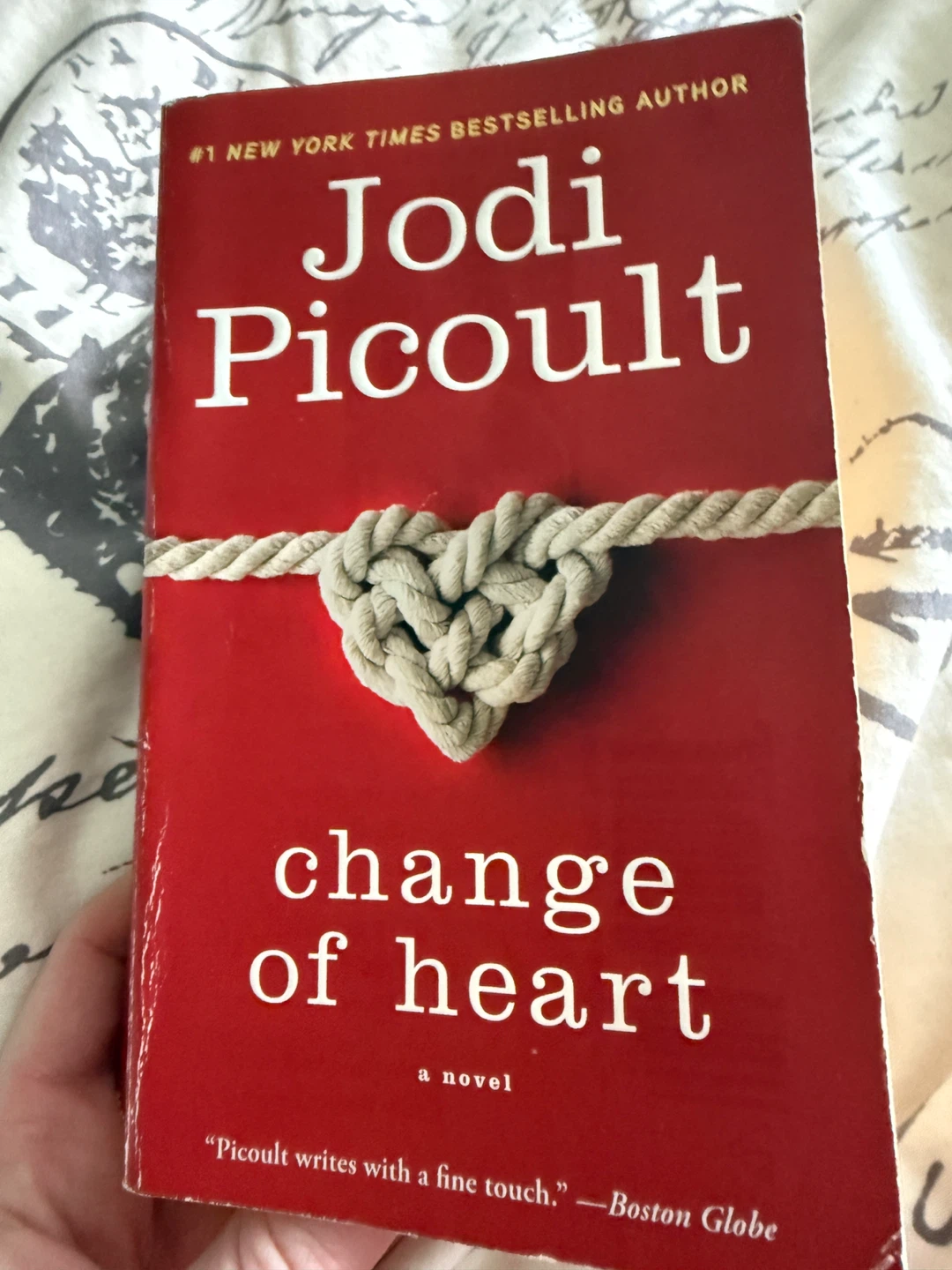 Jodi Picoult Change of Heart Novel 🏆