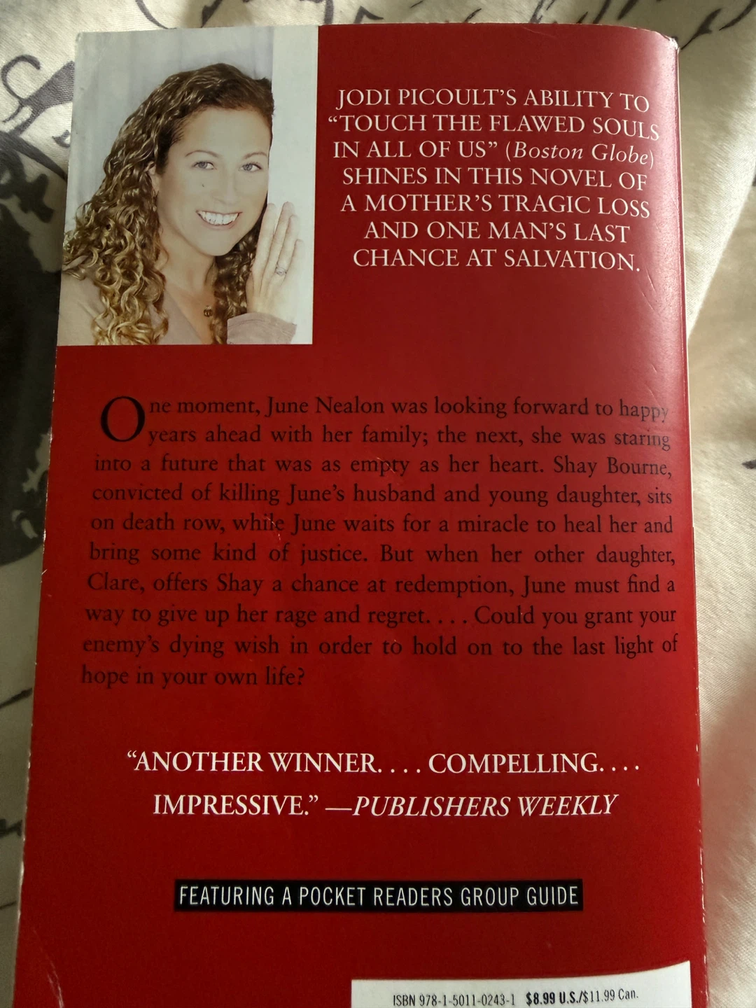 Jodi Picoult Change of Heart Novel 🏆 - photo 2