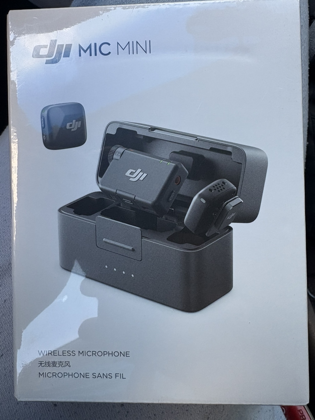 DJI Mic Mini Wireless Microphone System
