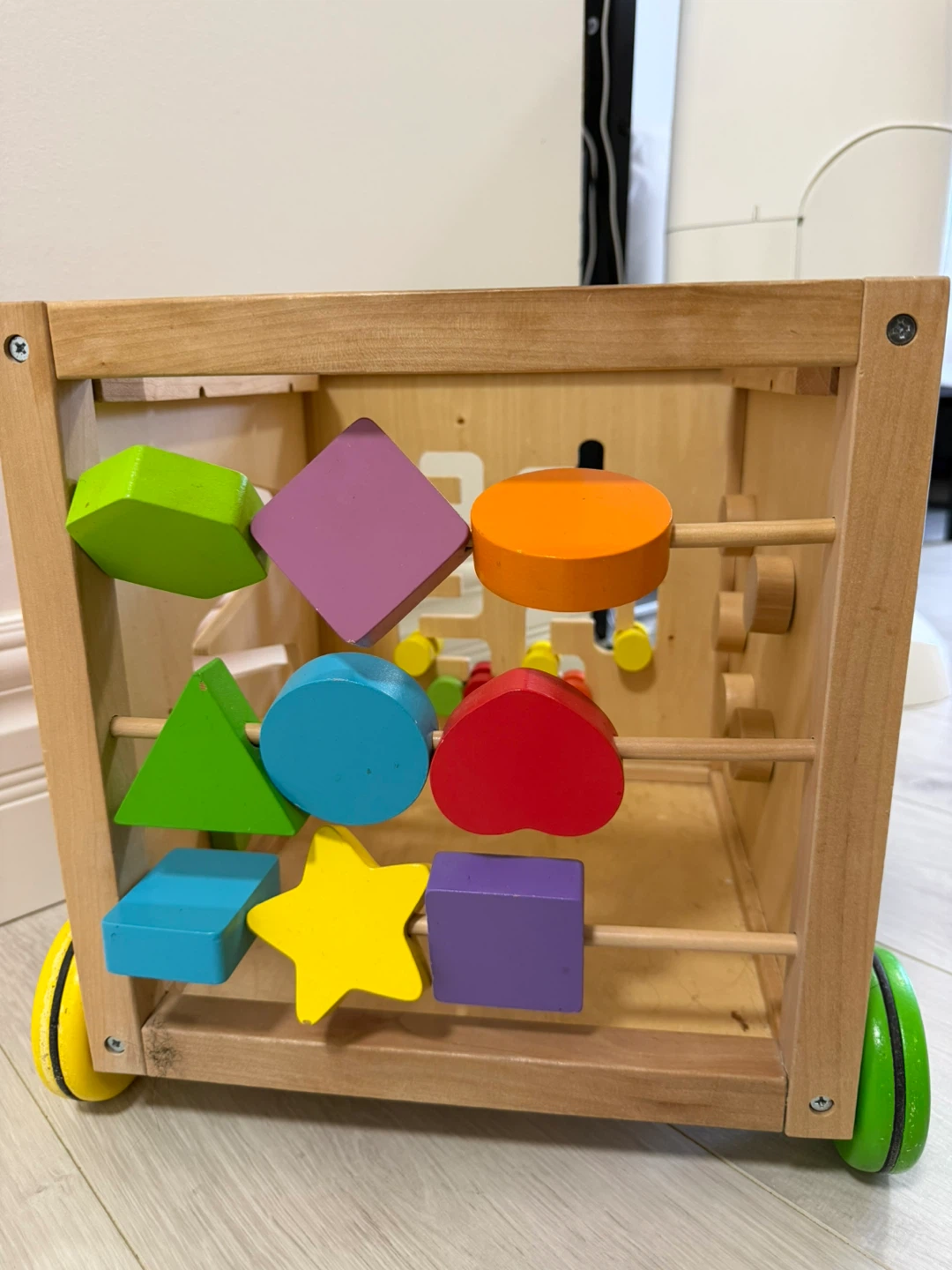 Multi Activity Cube with Wheels by Classic World - photo 5
