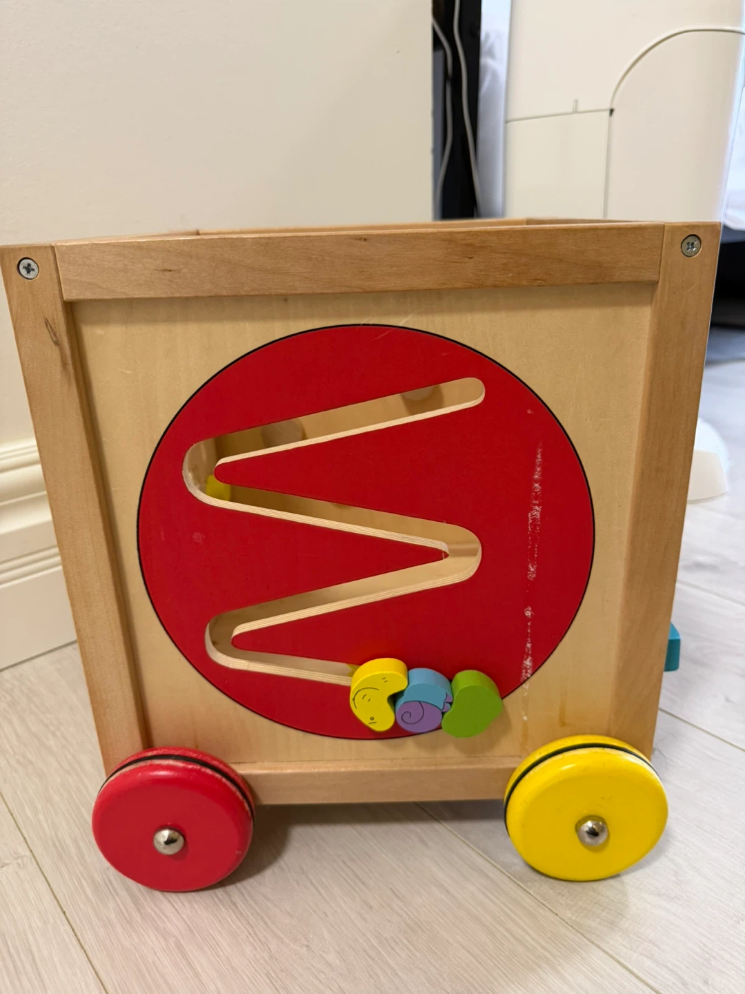 Multi Activity Cube with Wheels by Classic World - photo 4
