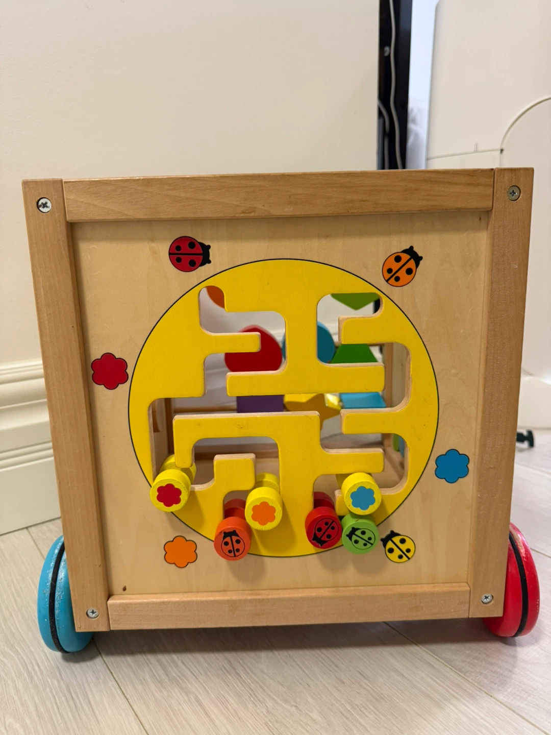 Multi Activity Cube with Wheels by Classic World - photo 3