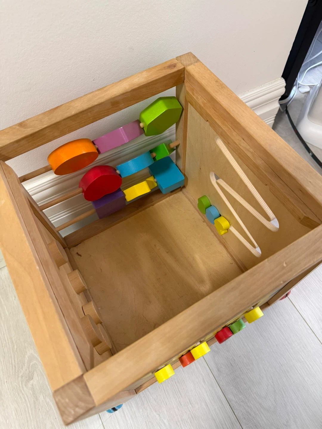 Multi Activity Cube with Wheels by Classic World - photo 2