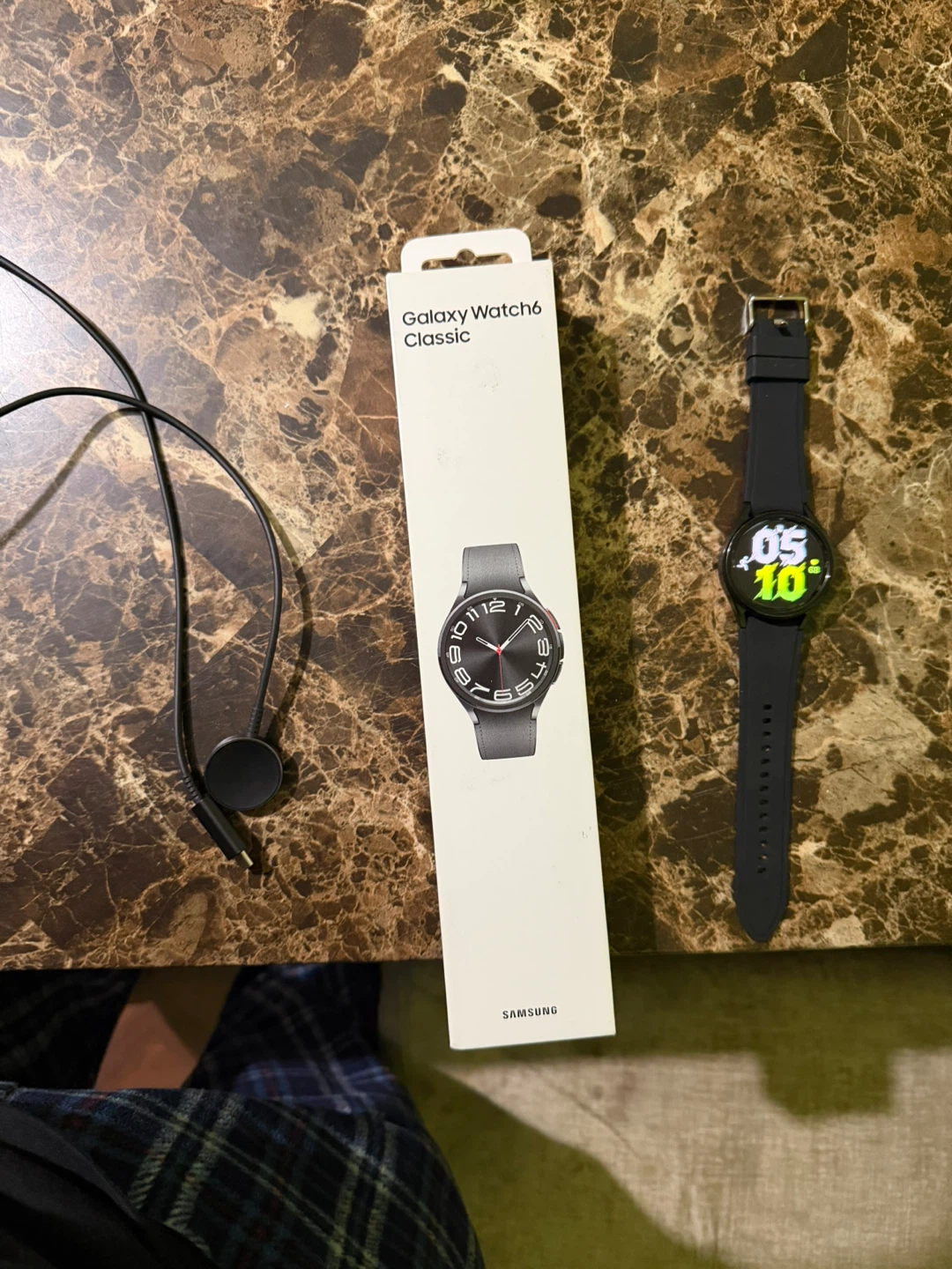 Samsung Galaxy Watch6 Classic Smartwatch