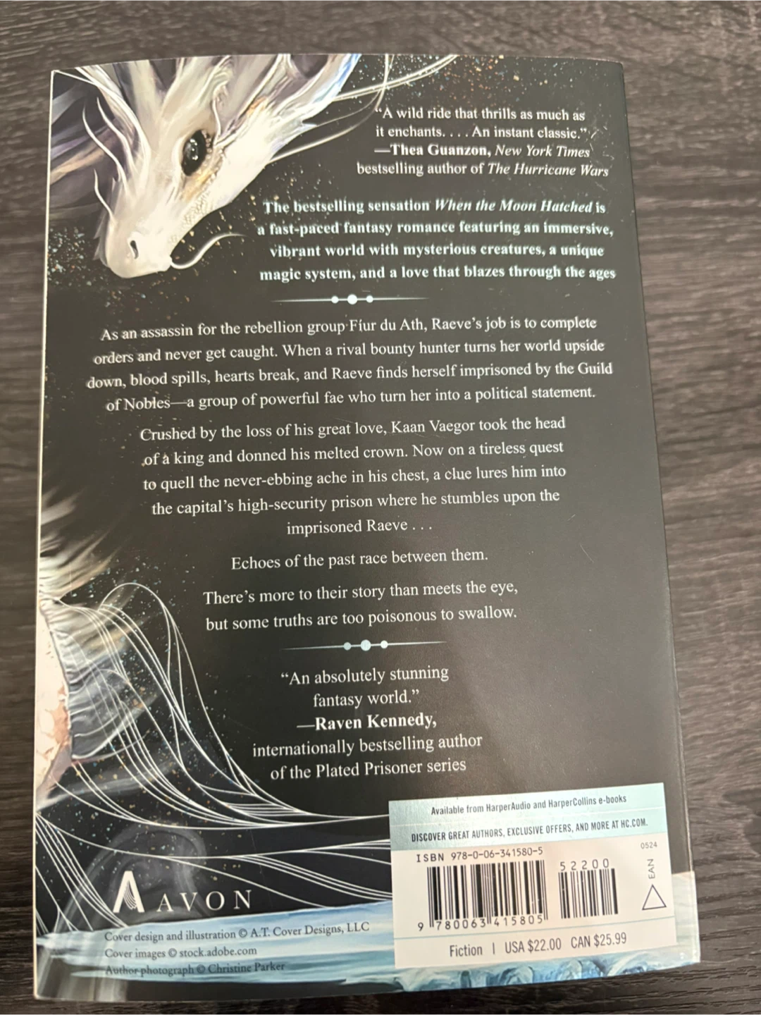 When the Moon Hatched by Sarah A. Parker - National Bestseller - photo 2