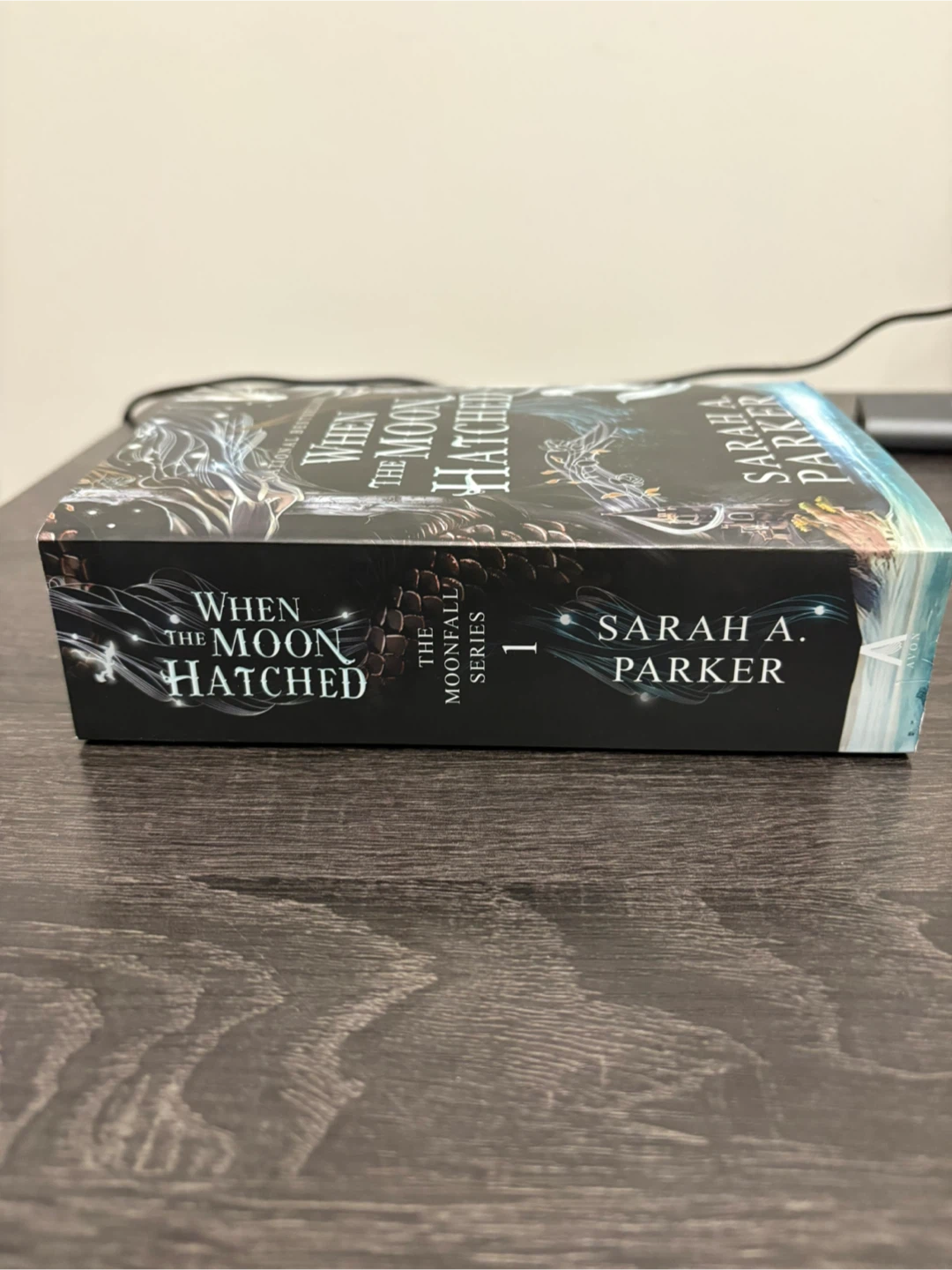 When the Moon Hatched by Sarah A. Parker - National Bestseller - photo 3
