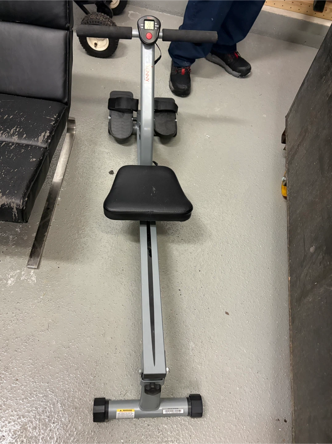 Sunny Health & Fitness Rowing Machine