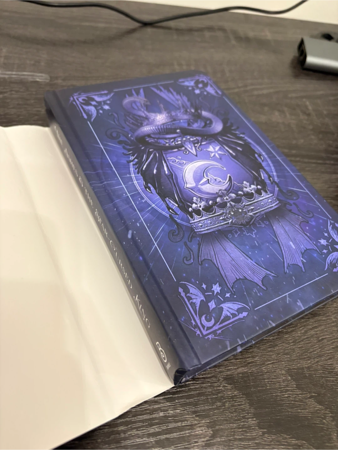 The Ashes & The Star-Cursed King by Carissa Broadbent - photo 4