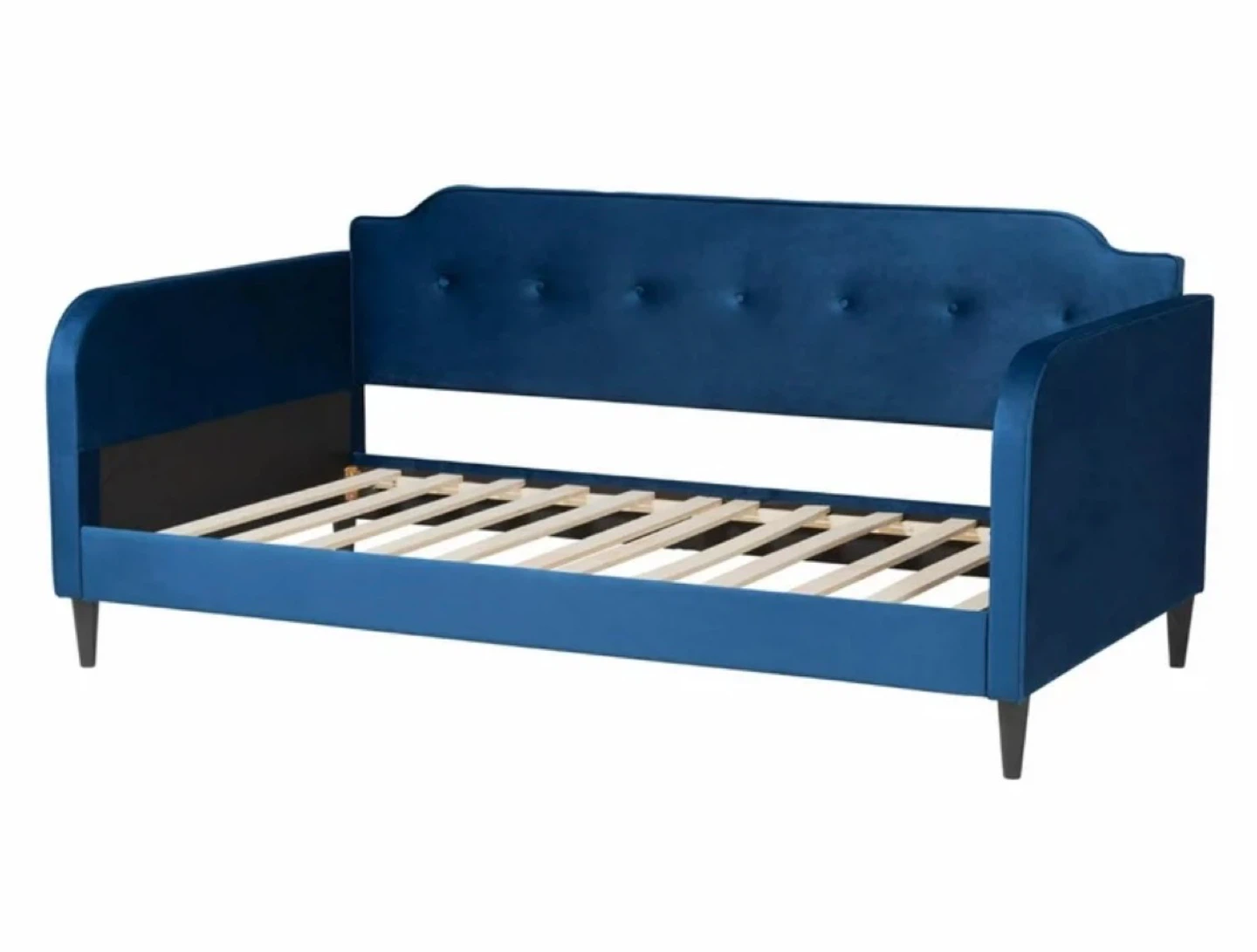 New Blue Upholstered Twin Size Daybed - photo 3