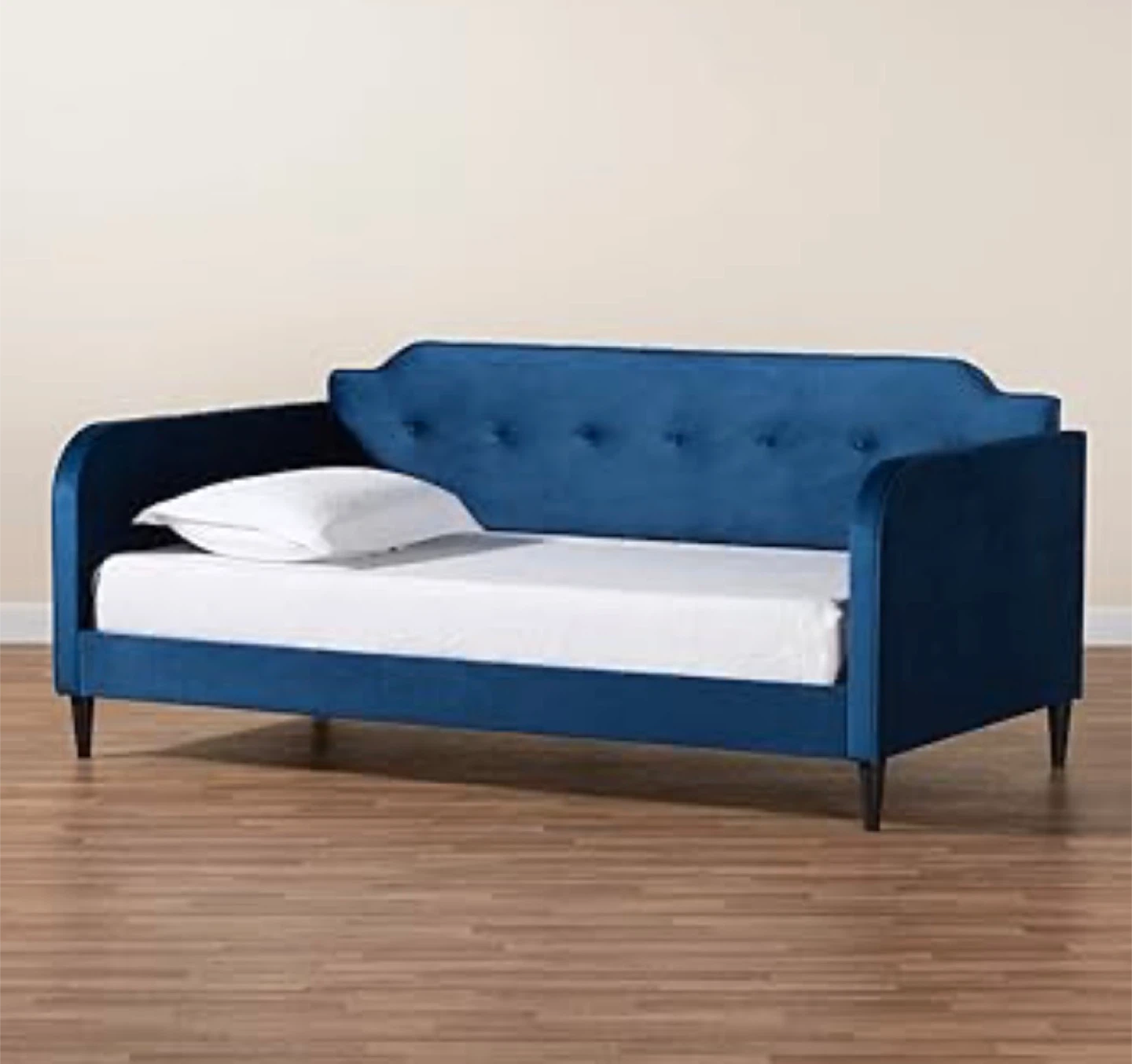 New Blue Upholstered Twin Size Daybed - photo 4