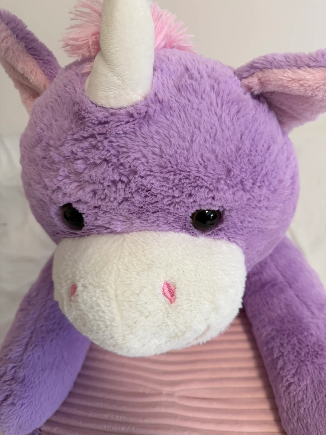 Goffa Plush Purple Unicorn Seat - photo 2