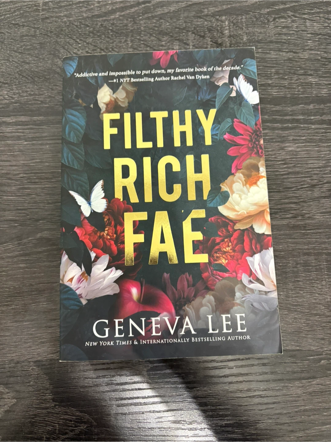 Filthy Rich Fae by Geneva Lee - Book 1