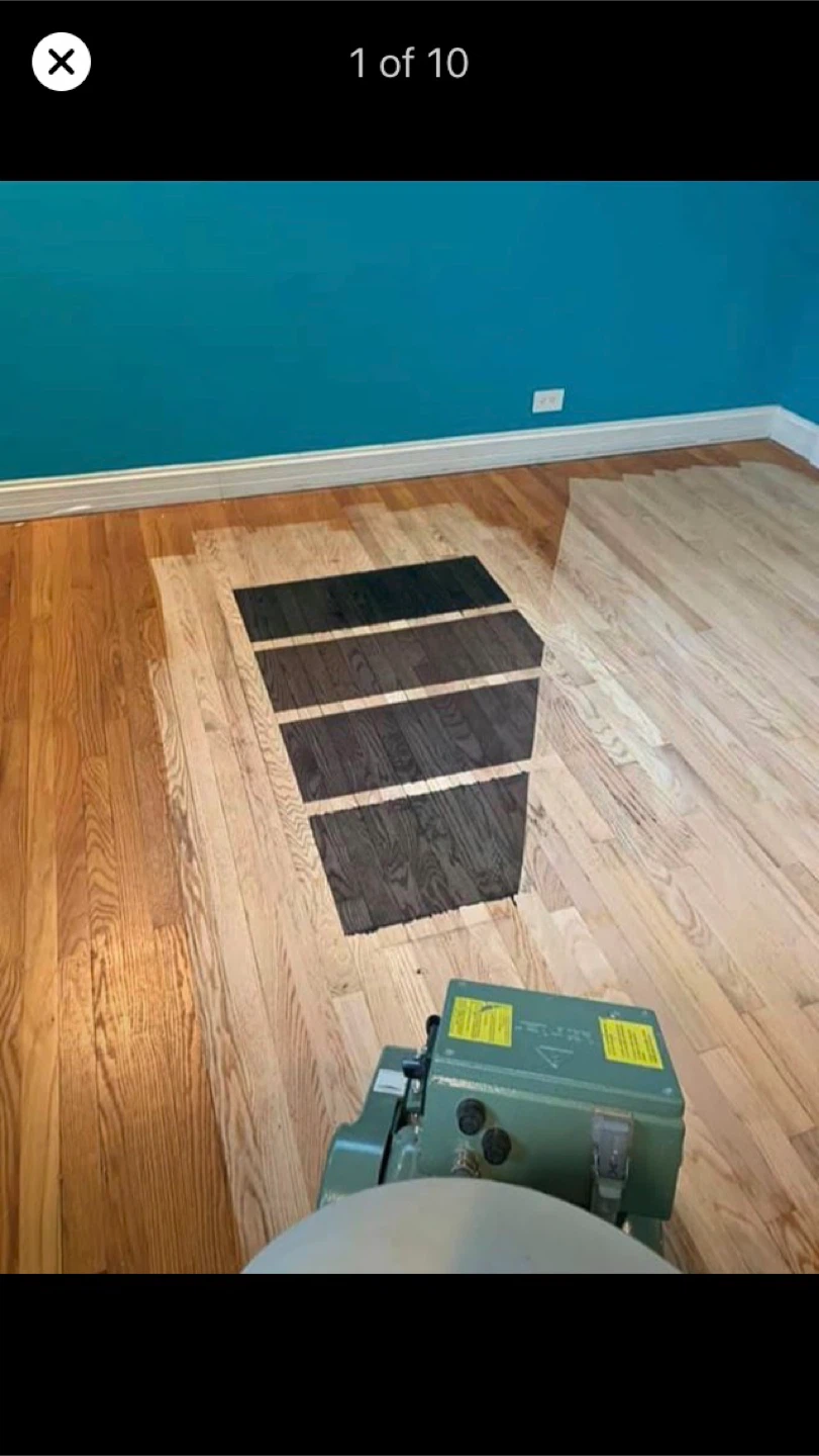 Hardwood floors