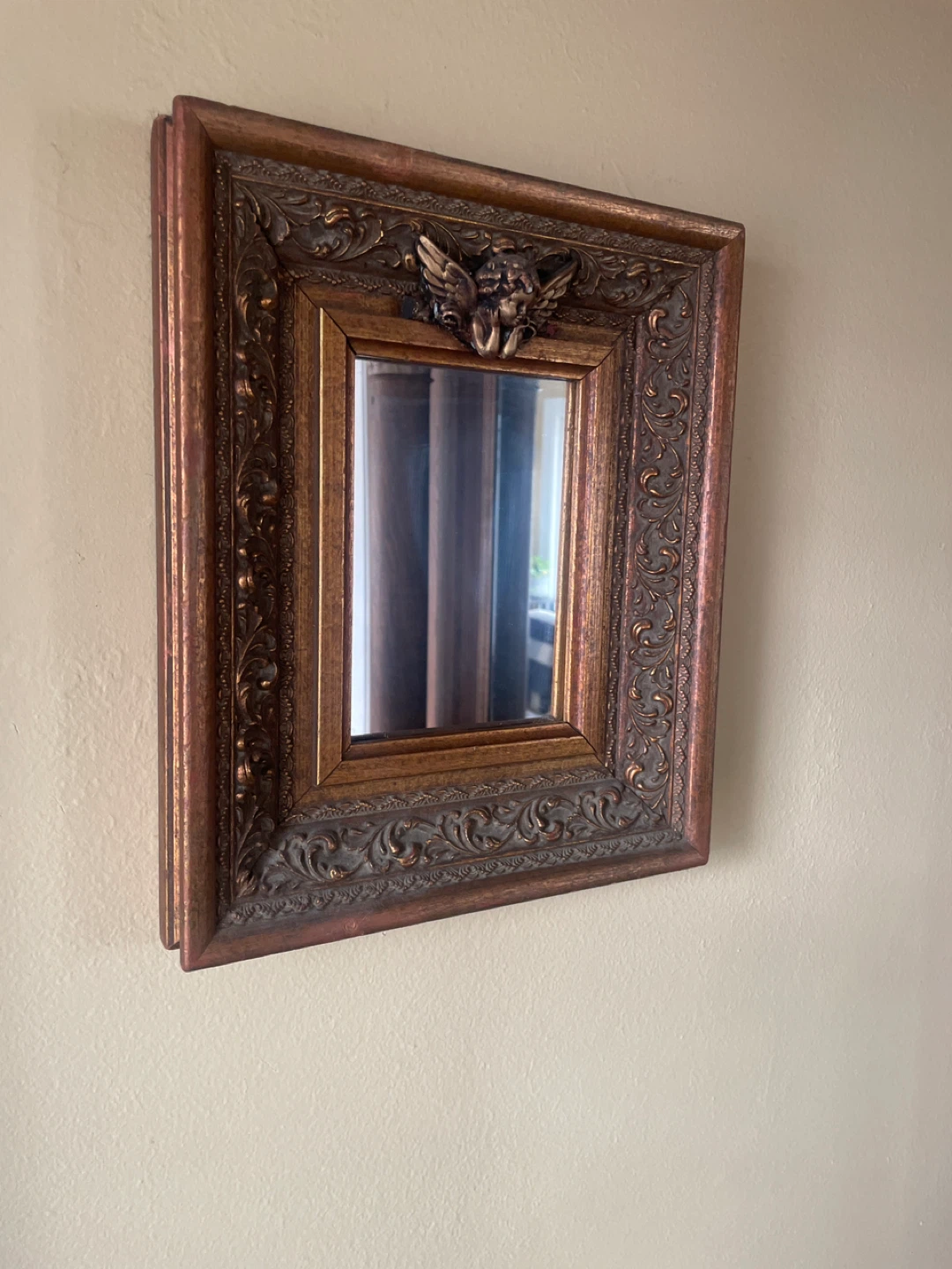 Ornate Vintage Style Mirror
