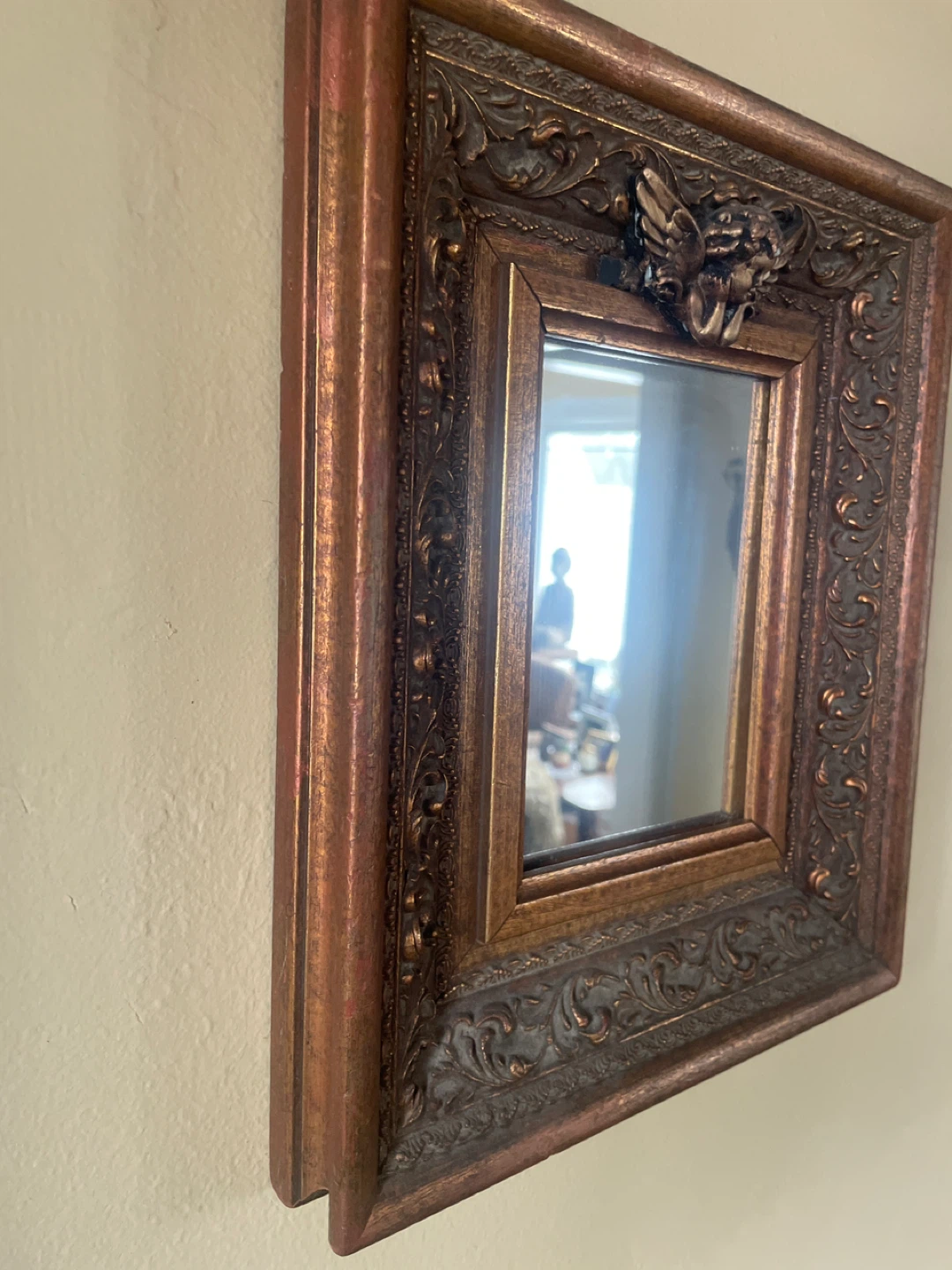 Ornate Vintage Style Mirror - photo 2