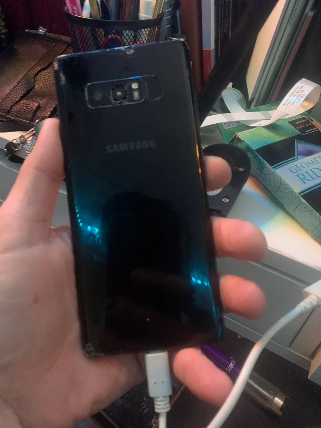 Samsung Galaxy Note8 SM-N9500 Smartphone - photo 2