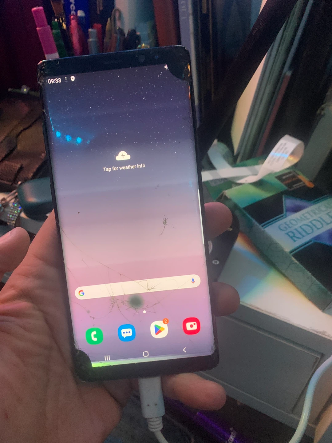 Samsung Galaxy Note8 SM-N9500 Smartphone