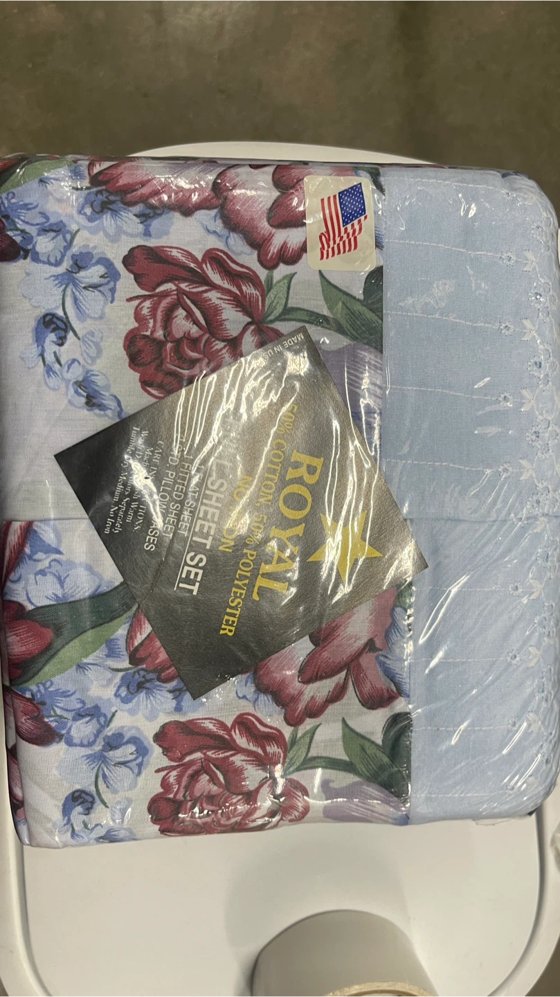 Gold Star Full Sheet Set - New in Package - photo 4