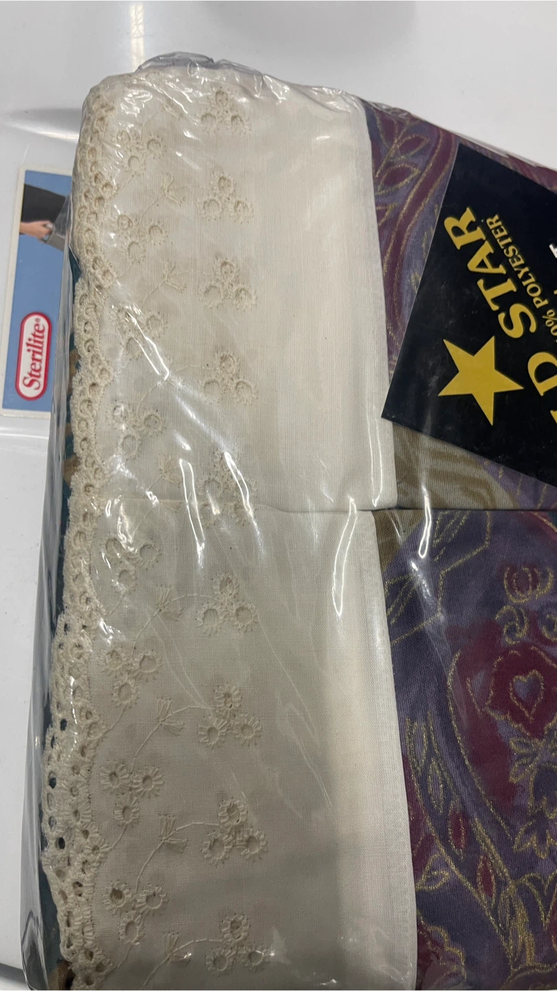 Gold Star Full Sheet Set - New in Package