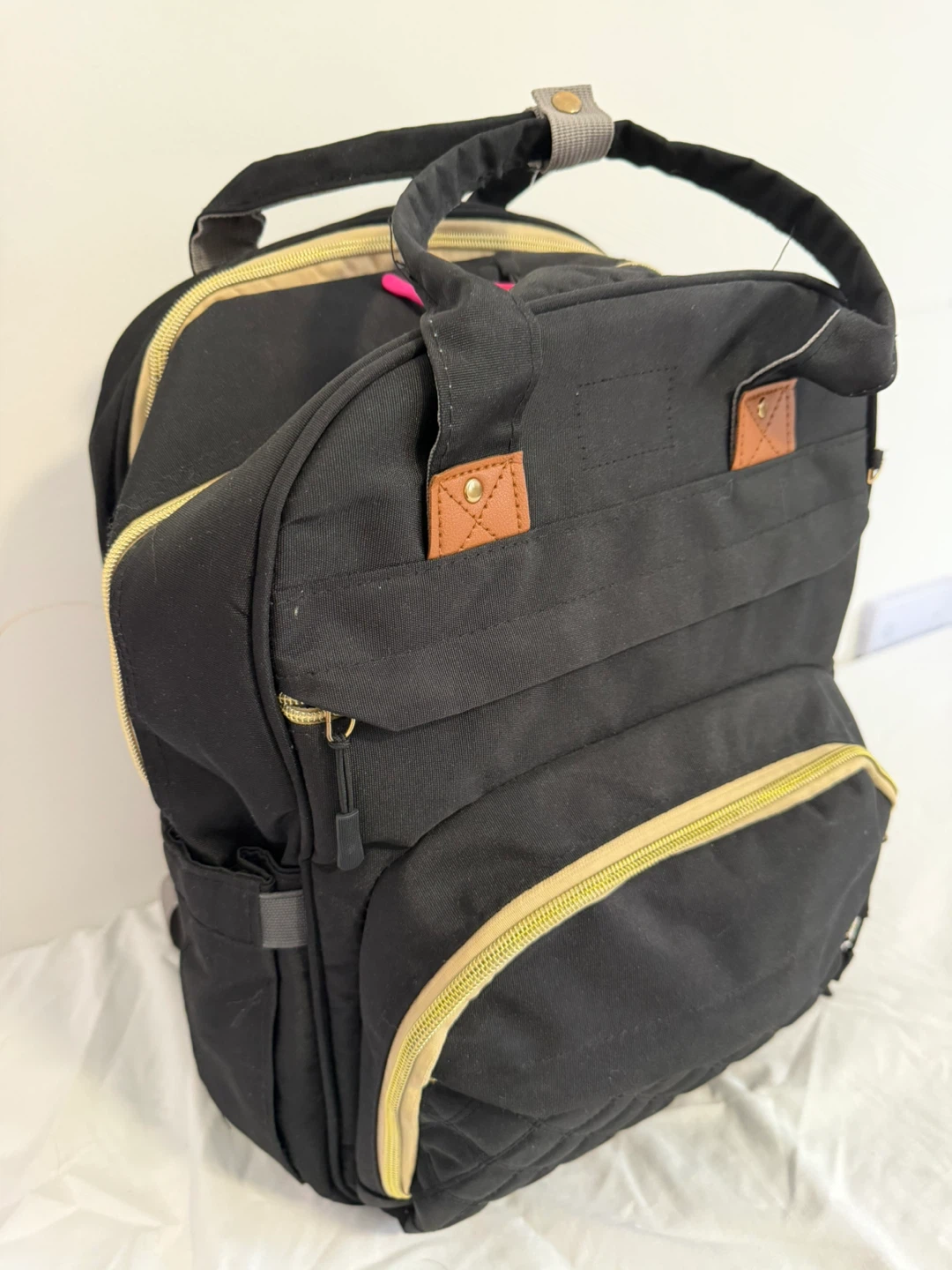 Multifunctional Travel Diaper Baby Backpack with Baby Cot - photo 3