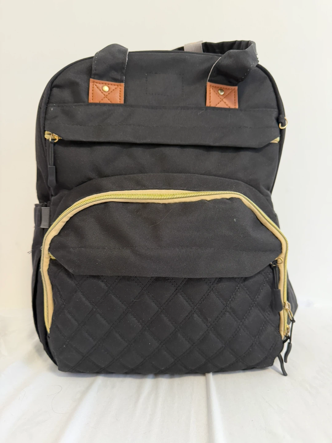 Multifunctional Travel Diaper Baby Backpack with Baby Cot - photo 2