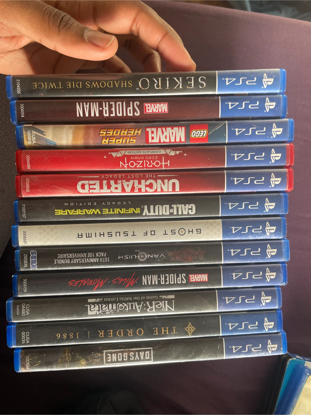 PlayStation 4 Games Bundle