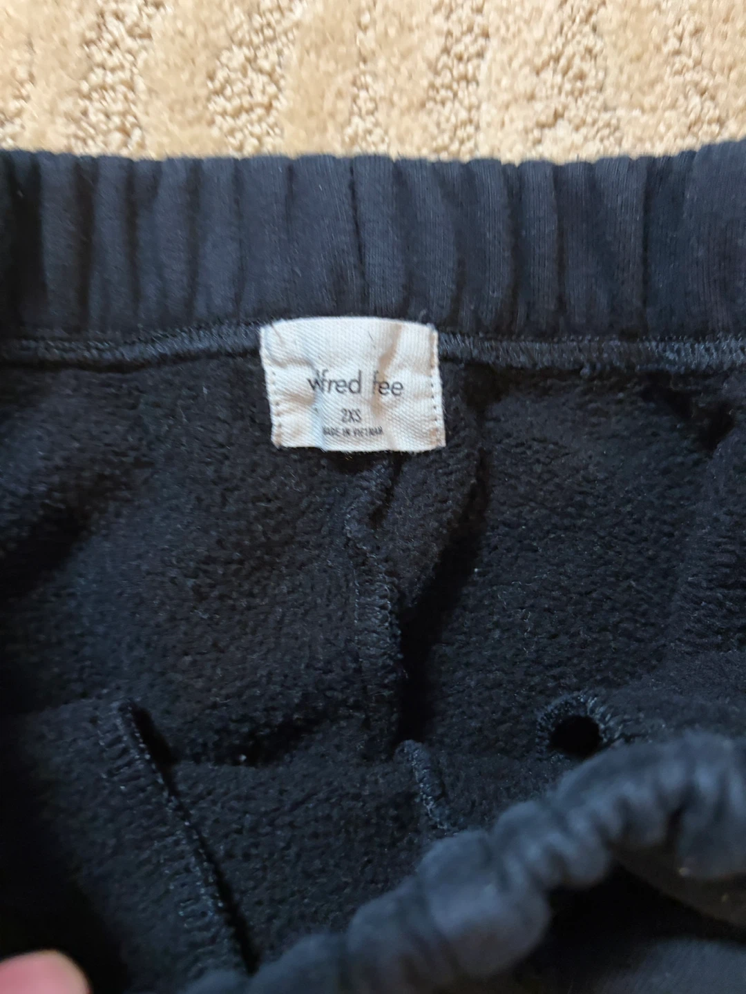 Wilfred Free black Sweatpants - 2XS - photo 5
