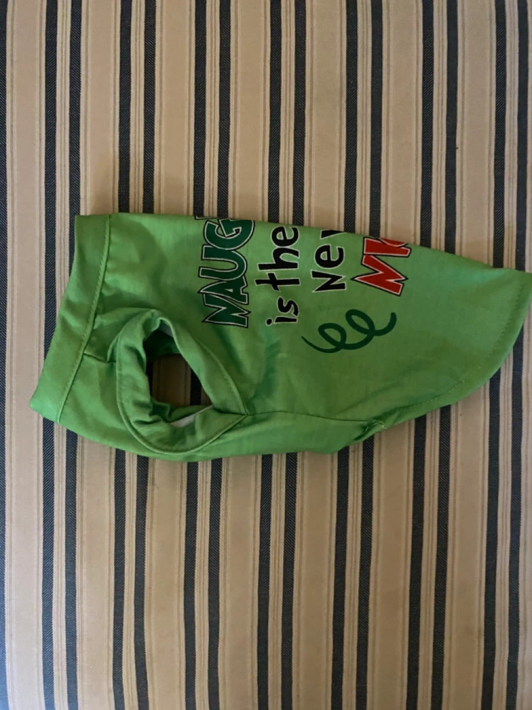 Green Dog Shirt - Naughty is the New Nice - photo 3